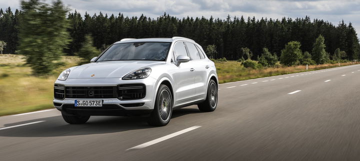 Prueba Porsche Cayenne Turbo S E Hybrid P