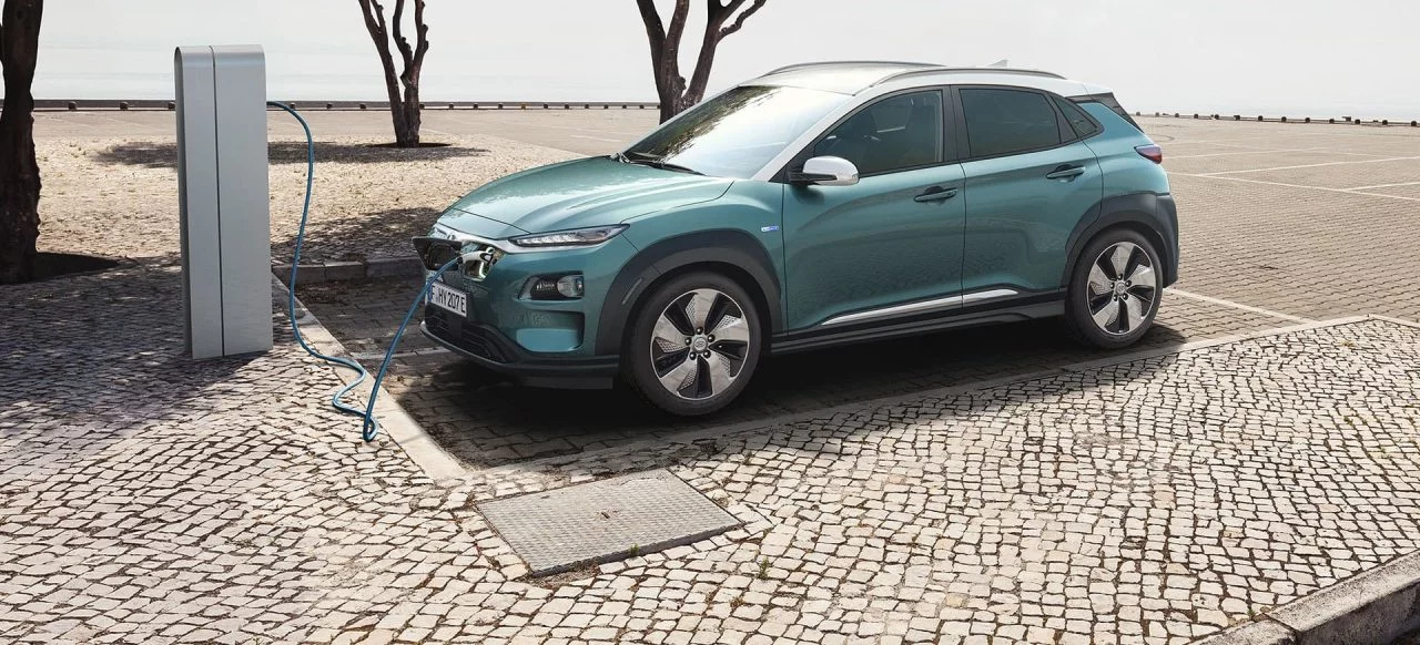 Punto De Recarga Coche Electrico Gratis Hyundai Kona 2