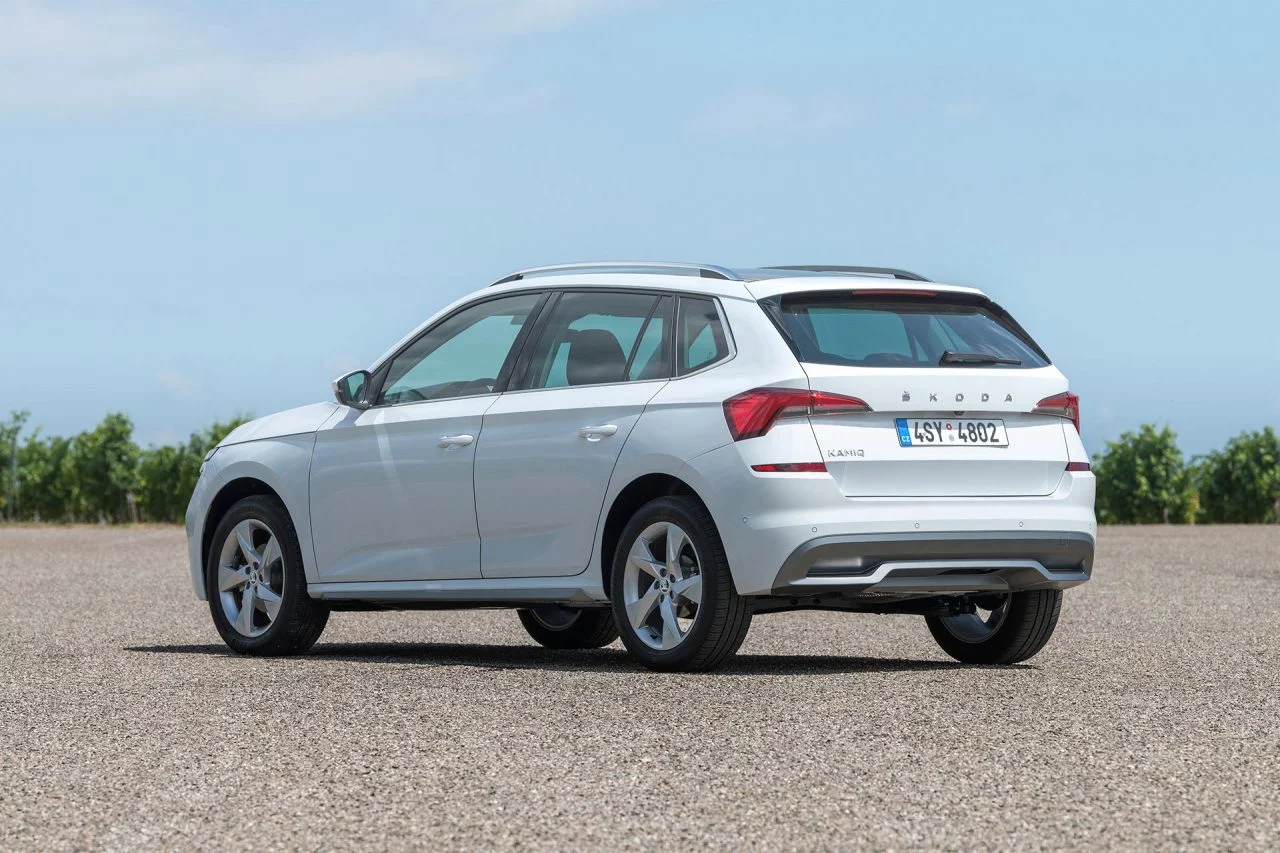 Skoda Kamiq 2020 Blanco Exterior 19