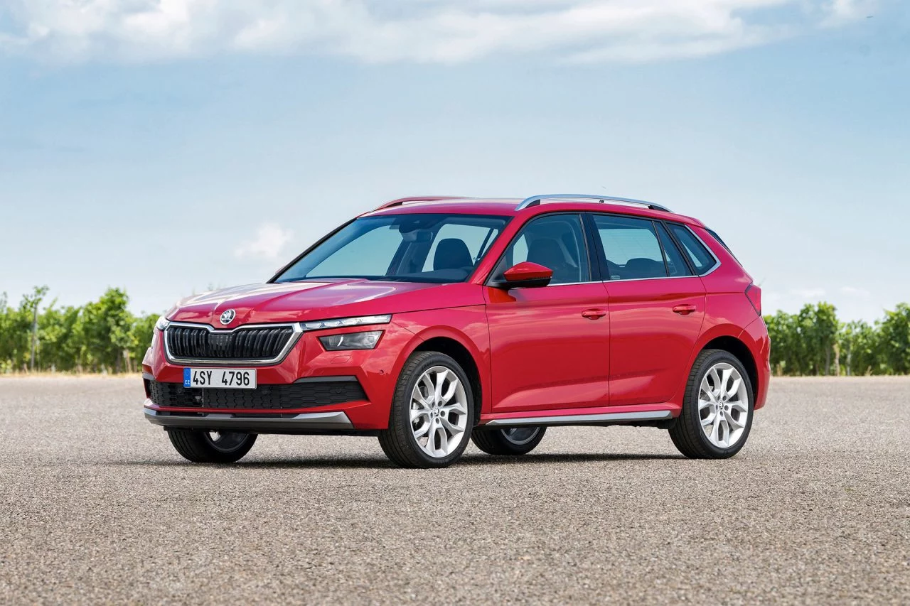 Skoda Kamiq 2020 Rojo Exterior 44