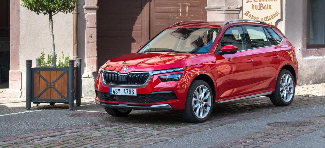 Skoda Kamiq 2020 Rojo Frontal 35