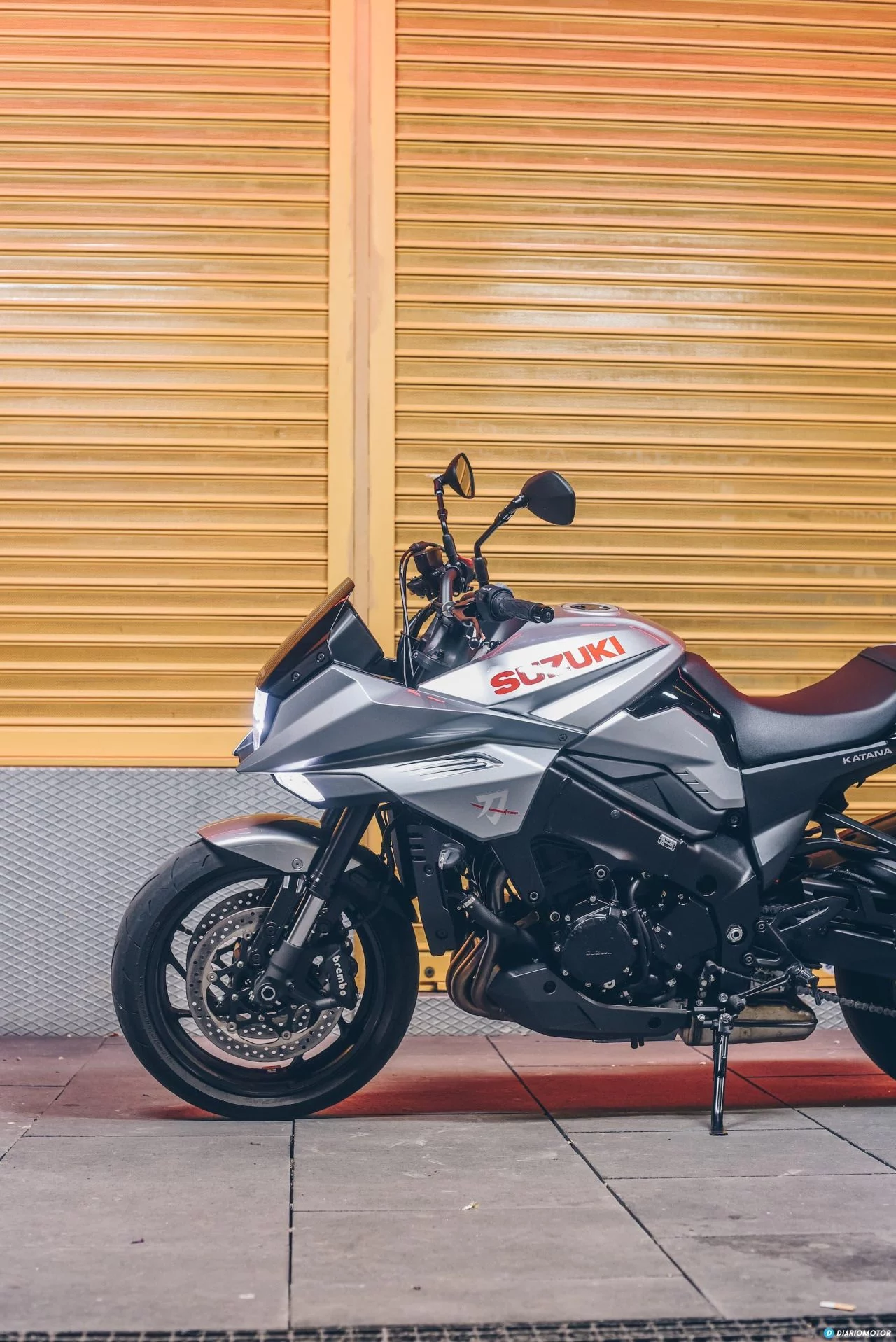 Suzuki Katana Prueba Diariomotor 21