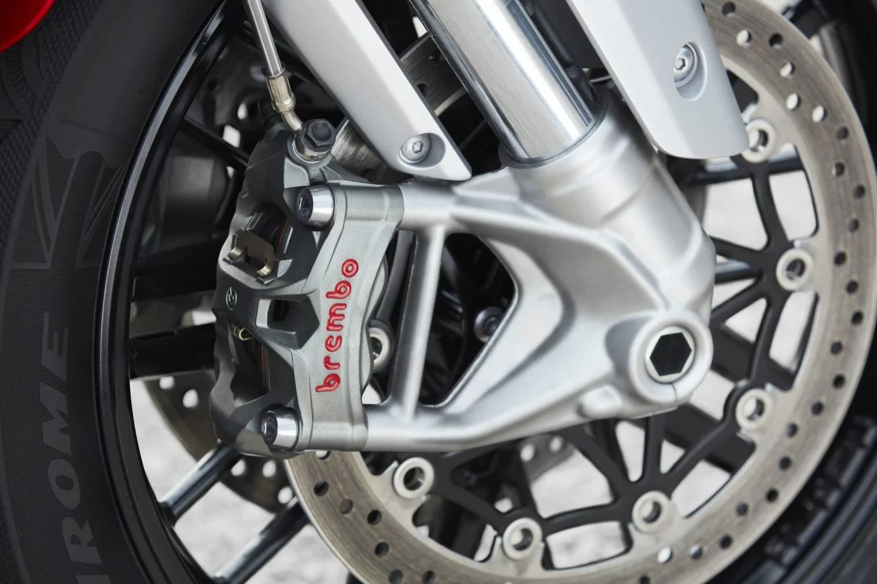 Triumph Brembo Stylema Brakes