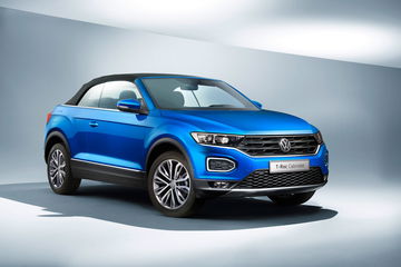 Volkswagen T Roc Cabrio 2020 Azul 08