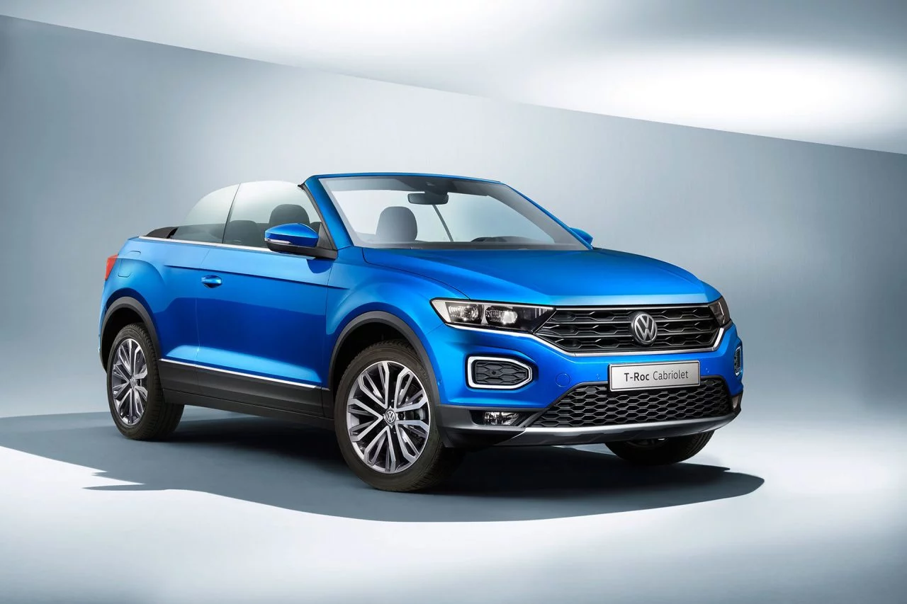 Volkswagen T Roc Cabrio 2020 Azul 09