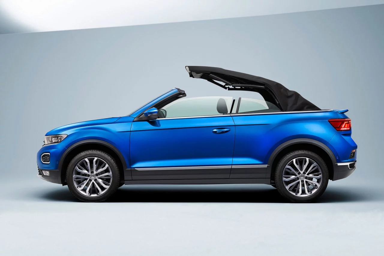 Volkswagen T Roc Cabrio 2020 Azul Capota 08