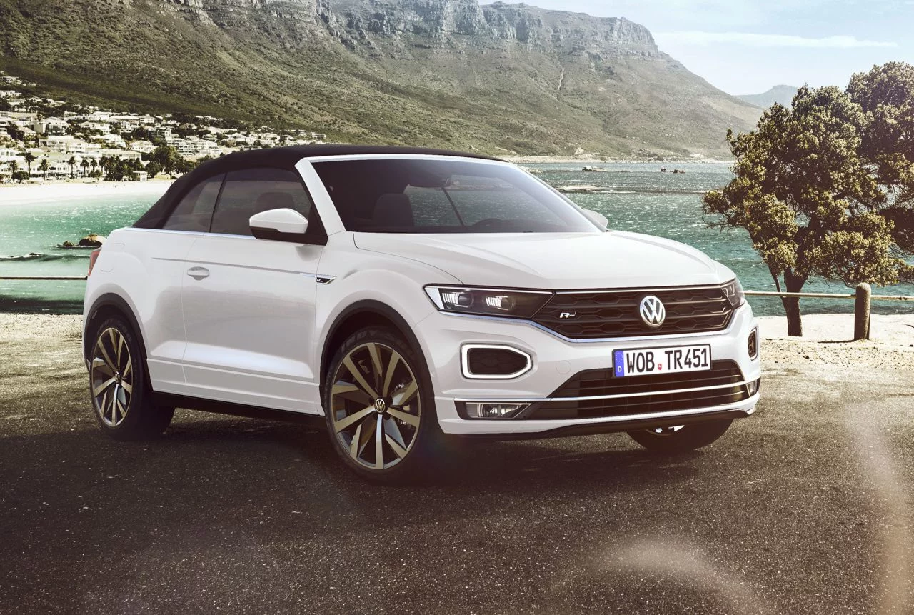 Volkswagen T Roc Cabrio 2020 Blanco 02