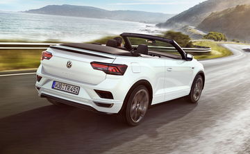 Volkswagen T Roc Cabrio 2020 Blanco 04