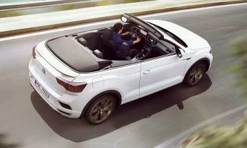 Volkswagen T Roc Cabrio 2020 Blanco 06 Descapotado