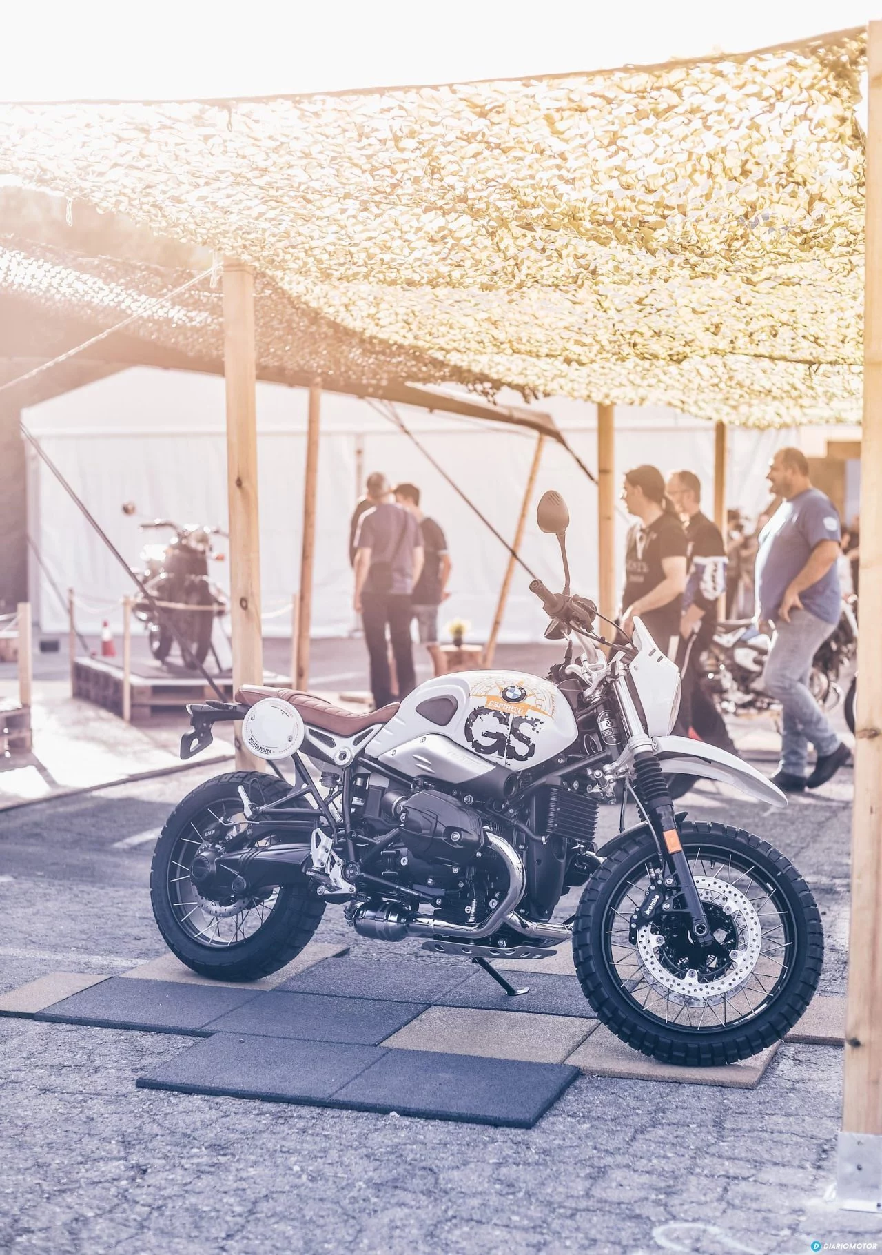 Bmw R Ninet Punta A Punta 1