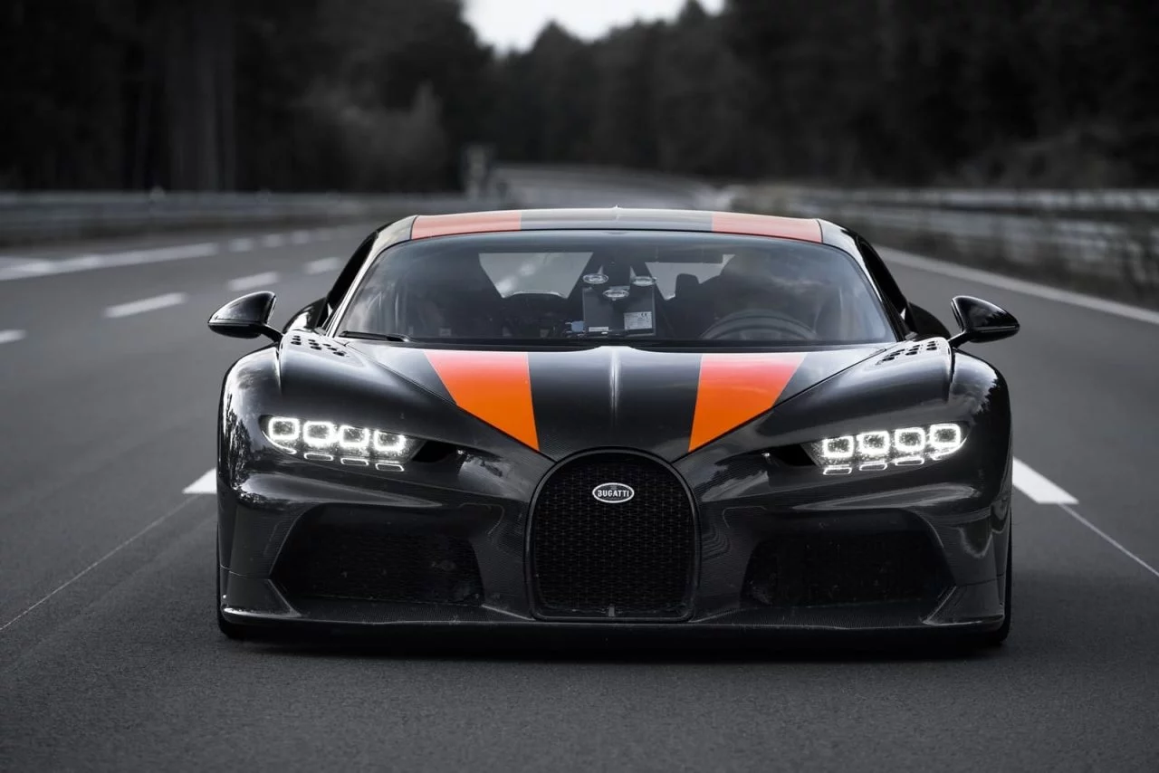 Bugatti Chiron Record Velocidad 0919 003