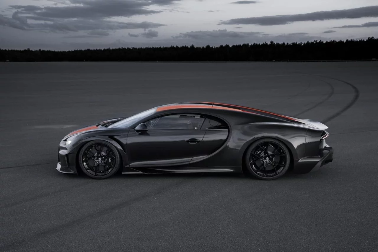 Bugatti Chiron Record Velocidad 0919 006