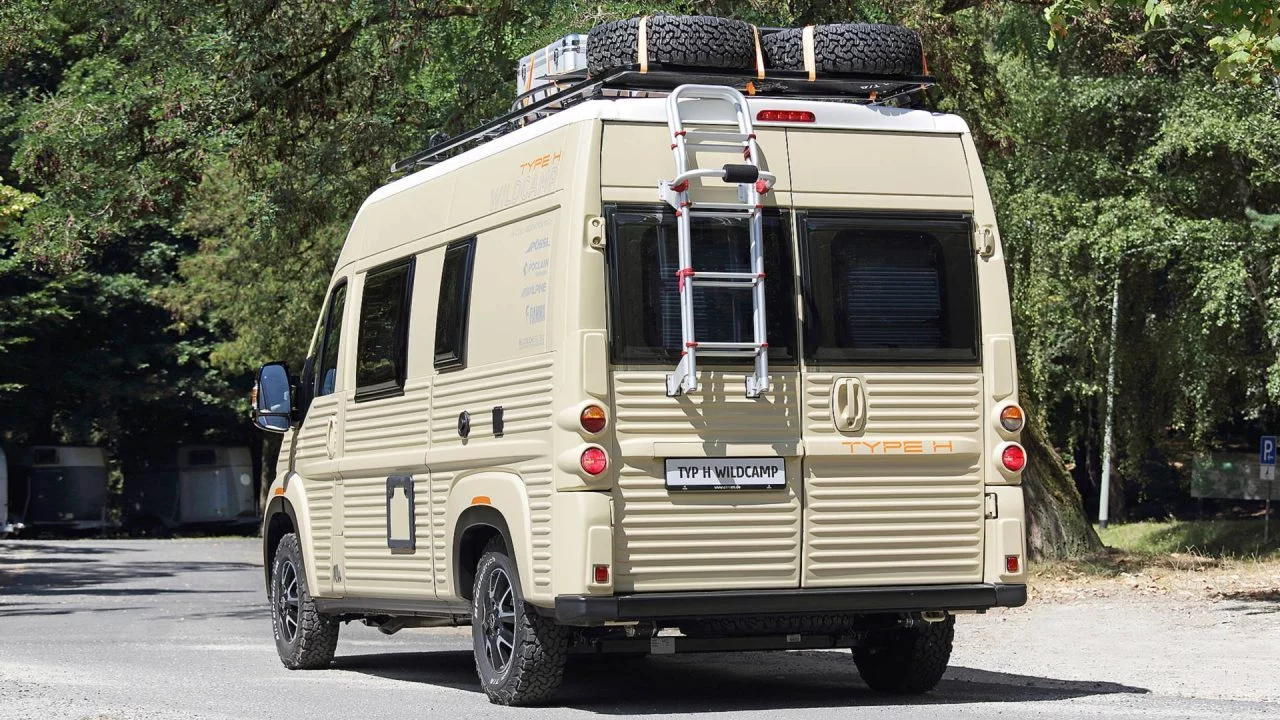 Citroen Jumpy Tipo H Camper 3