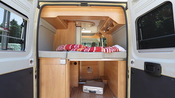 Citroen Jumpy Tipo H Camper 9