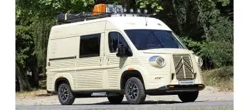 Citroen Jumpy Tipo H Camper P