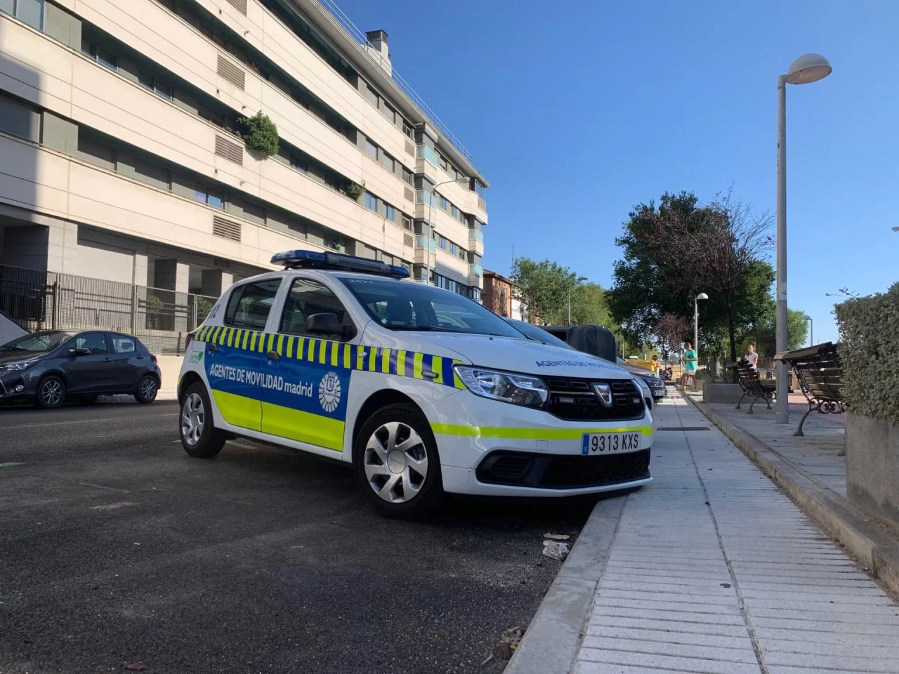 Dacia Sandero Policia Img 3198