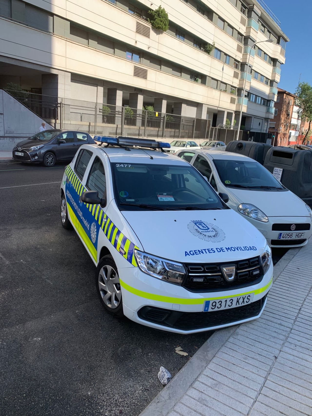 Dacia Sandero Policia Img 3199