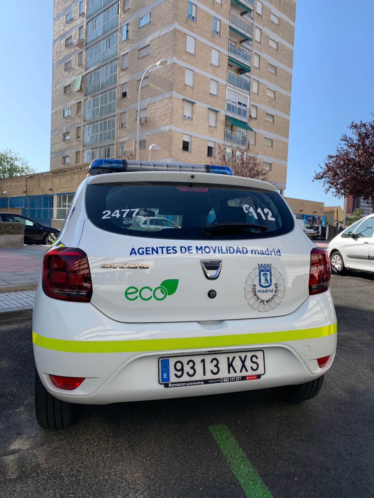 Dacia Sandero Policia Img 3205