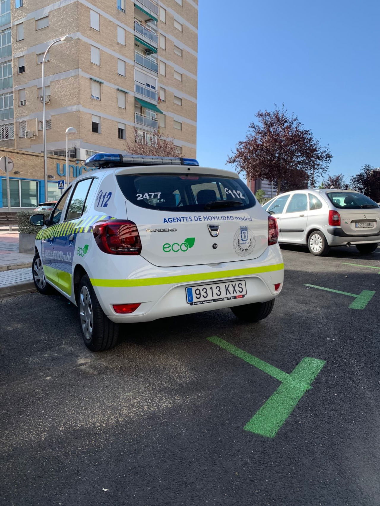 Dacia Sandero Policia Img 3207