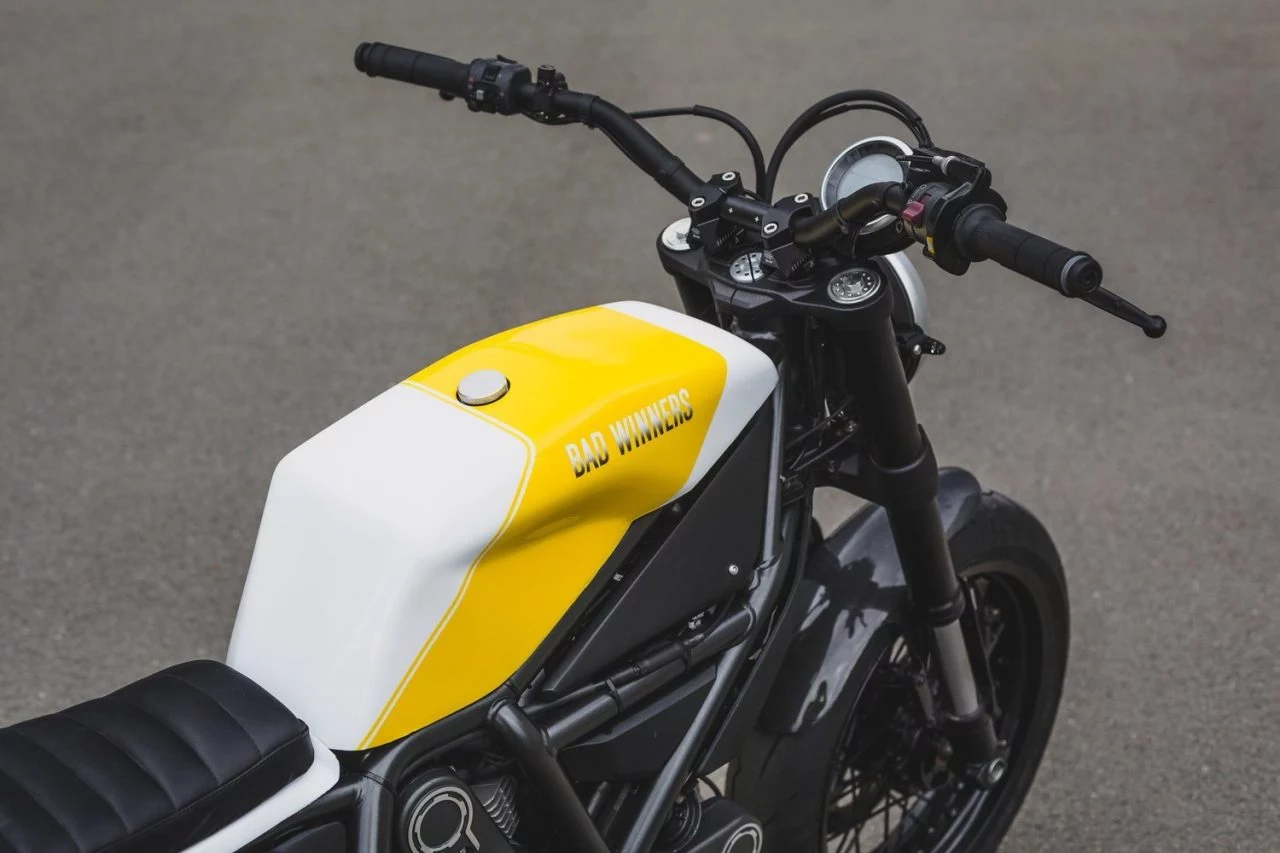 Ducati Scrambler Modified Dm 3