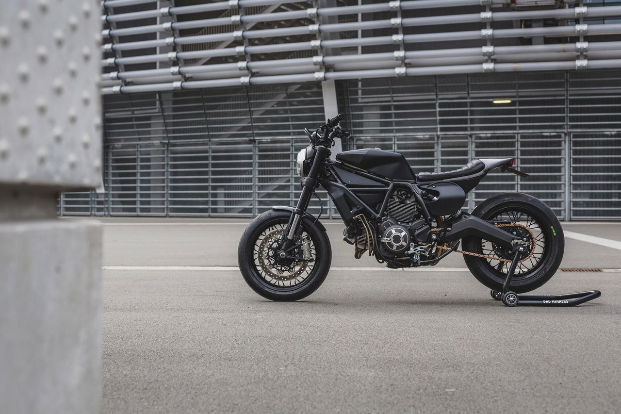 Ducati Scrambler Modified Dm 5