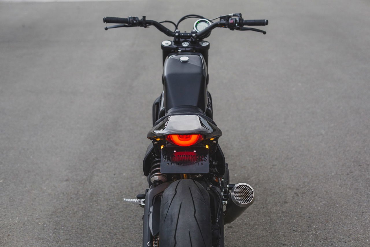 Ducati Scrambler Modified Dm 6