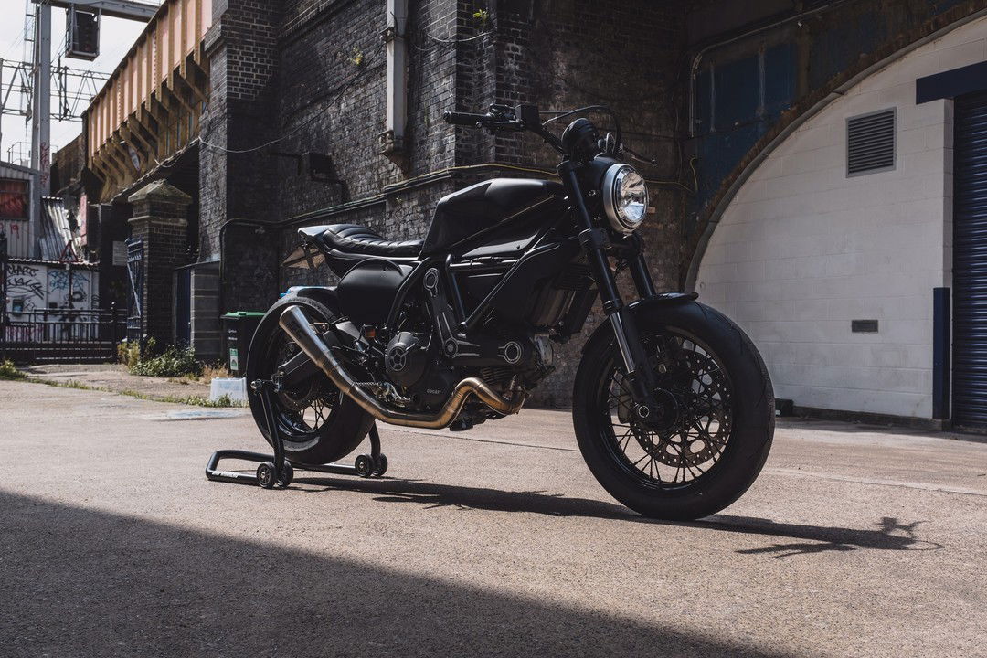 Ducati Scrambler Modified Dm 8