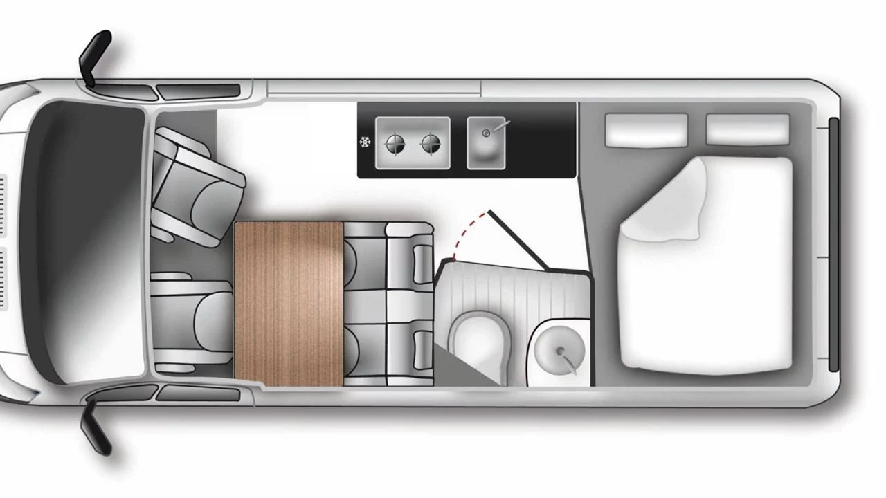 Ford Transit Big Nugget Camper 0919 004