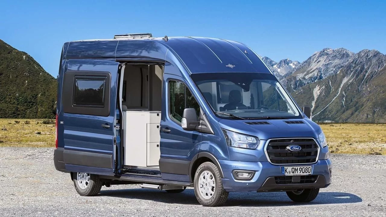 Ford Transit Big Nugget Camper 0919 005