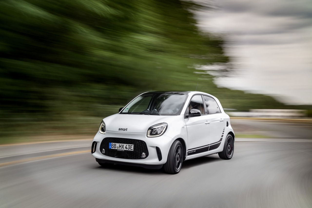 Die Neue Generation: Smart Eq Forfour The New Generation: Smart Eq Forfour