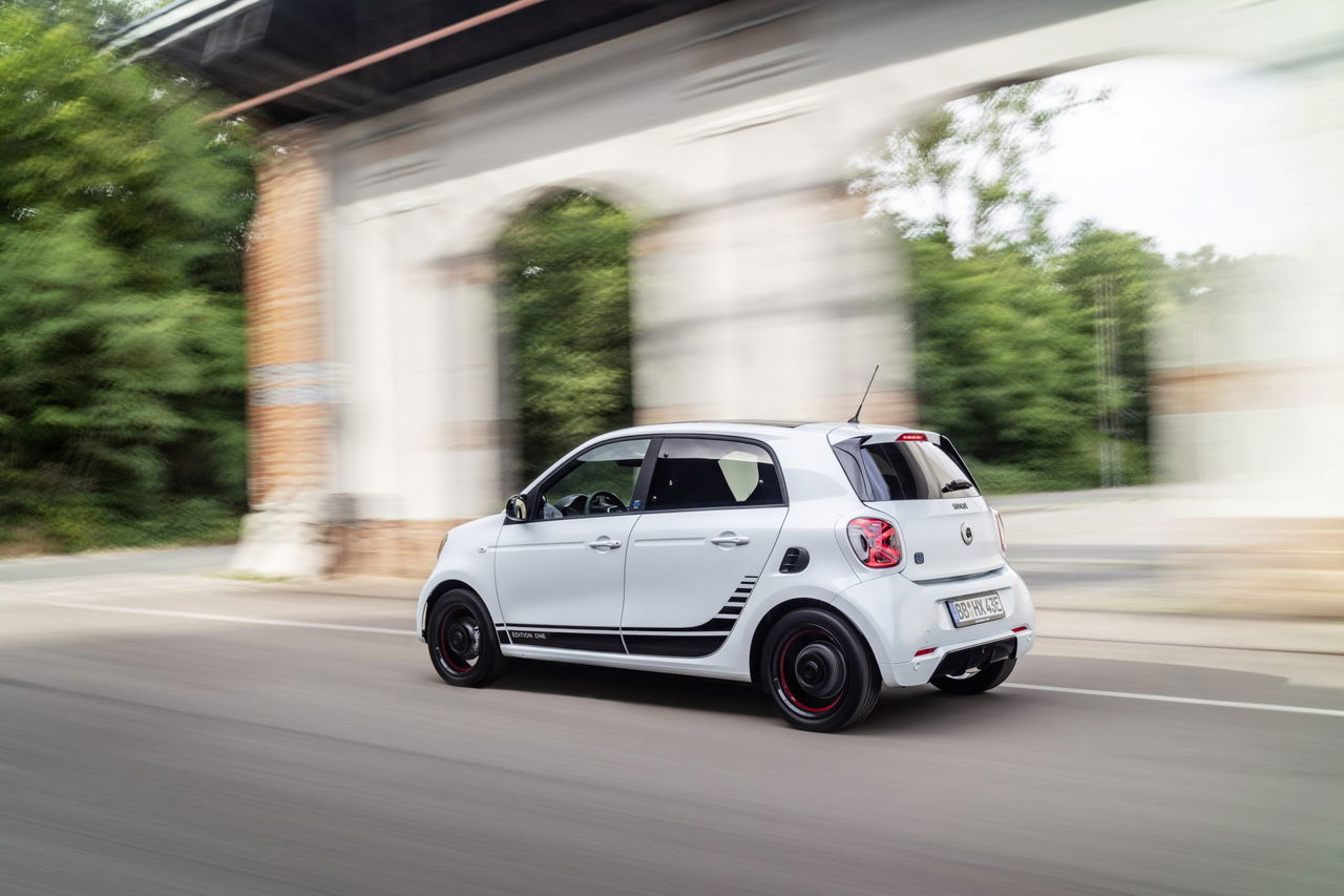 Die Neue Generation: Smart Eq Forfour The New Generation: Smart Eq Forfour