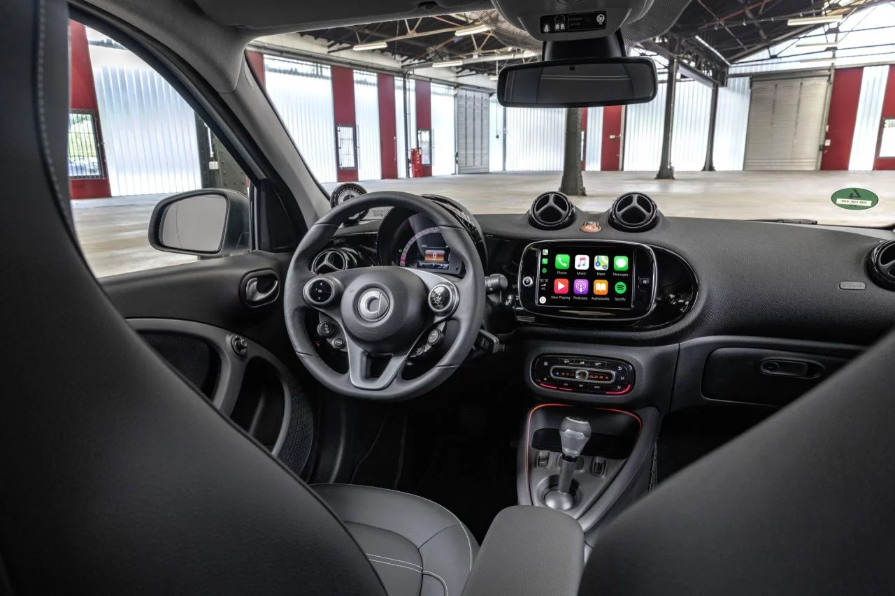 Die Neue Generation: Smart Eq Forfour The New Generation: Smart Eq Forfour