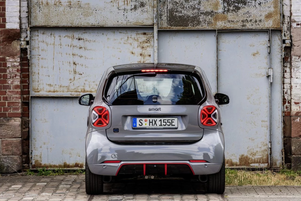 Die Neue Generation: Smart Eq Fortwo Coupé The New Generation: Smart Eq Fortwo Coupé