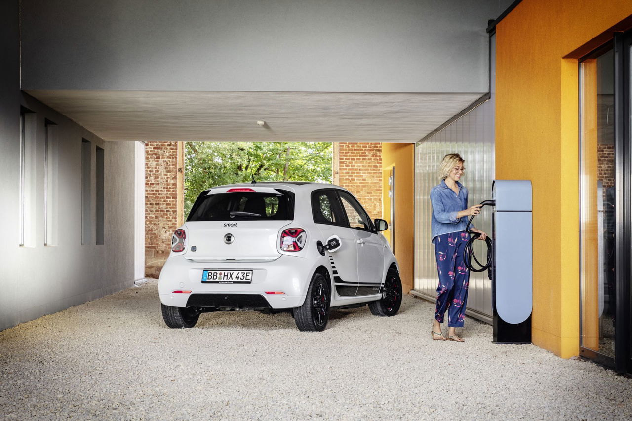 Die Neue Generation: Smart Eq Forfour The New Generation: Smart Eq Forfour