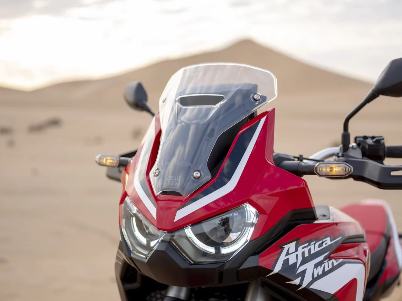 20ym Africa Twin Screen