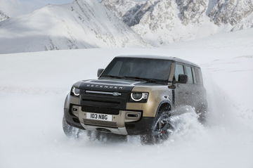 Land Rover Defender 2020 4