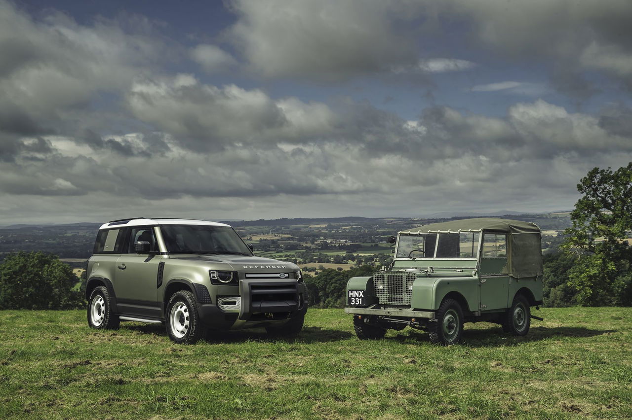 Land Rover Defender 2020 75