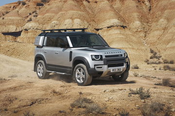 Imagen del Land Rover Defender