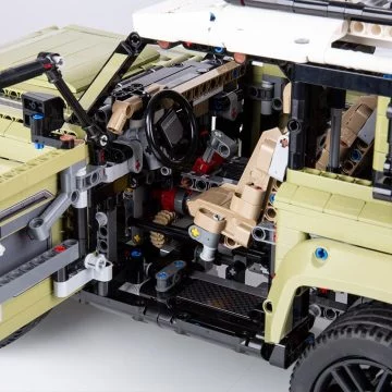Land Rover Defender 2020 Lego 0919 003