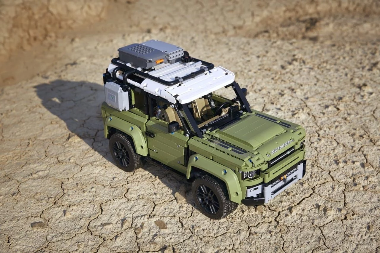 Land Rover Defender 2020 Lego 0919 007