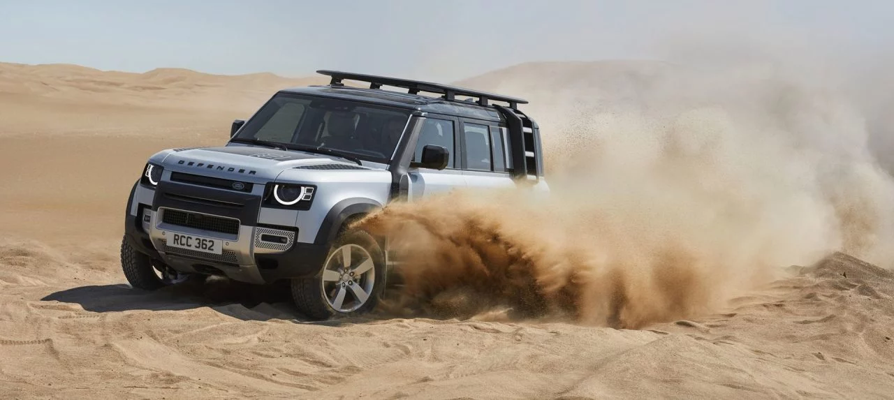 Land Rover Defender 2020 P