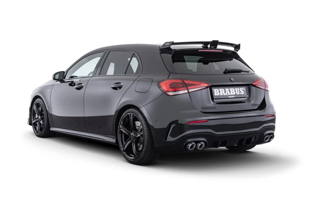 Mercedes A 35 Brabus 11