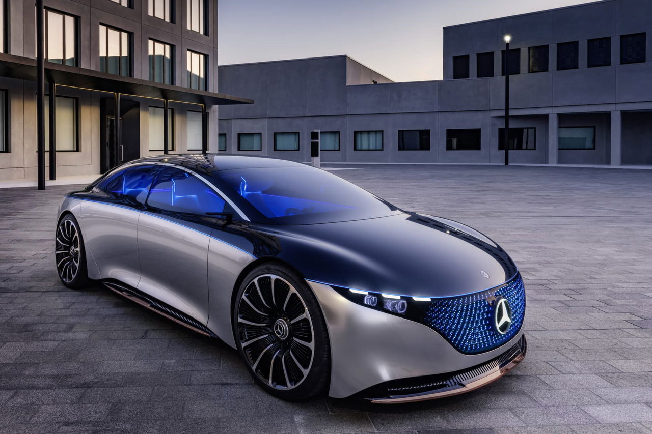 Mercedes Benz Vision Eqs 2019 Mercedes Benz Vision Eqs 2019