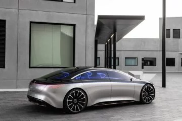 Mercedes Benz Vision Eqs 2019 Mercedes Benz Vision Eqs 2019