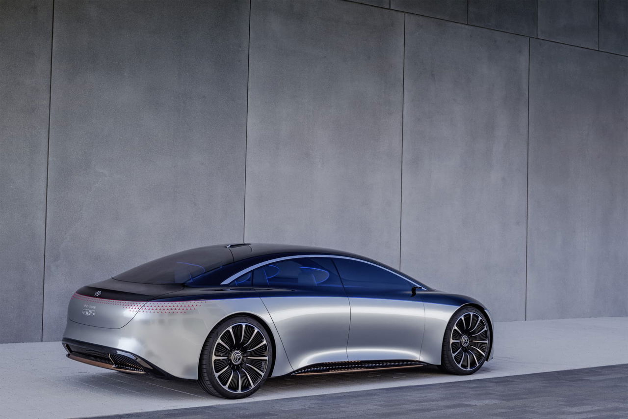 Mercedes Benz Vision Eqs 2019 Mercedes Benz Vision Eqs 2019