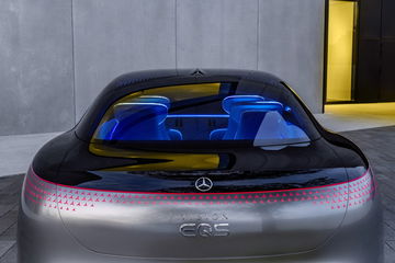 Mercedes Benz Vision Eqs 2019 Mercedes Benz Vision Eqs 2019