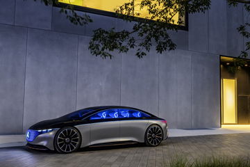 Mercedes Benz Vision Eqs 2019 Mercedes Benz Vision Eqs 2019