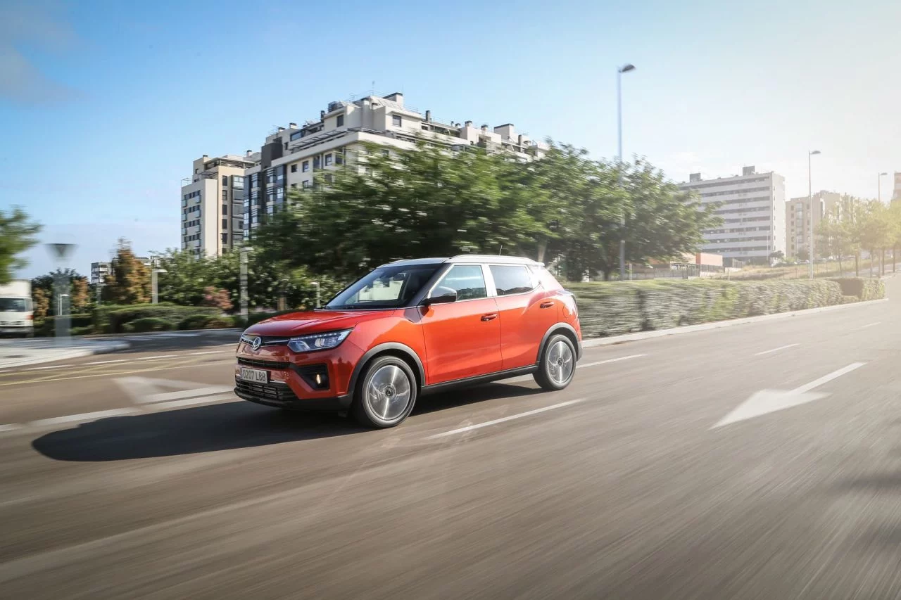 Nuevo Ssangyong Tivoli Dinamicas 7