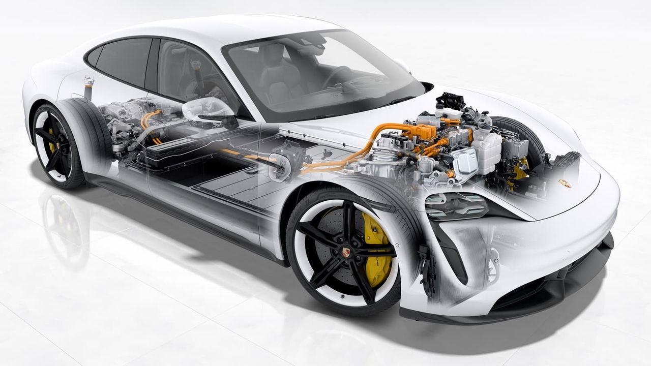 Porsche Taycan Cutaway 0919 01