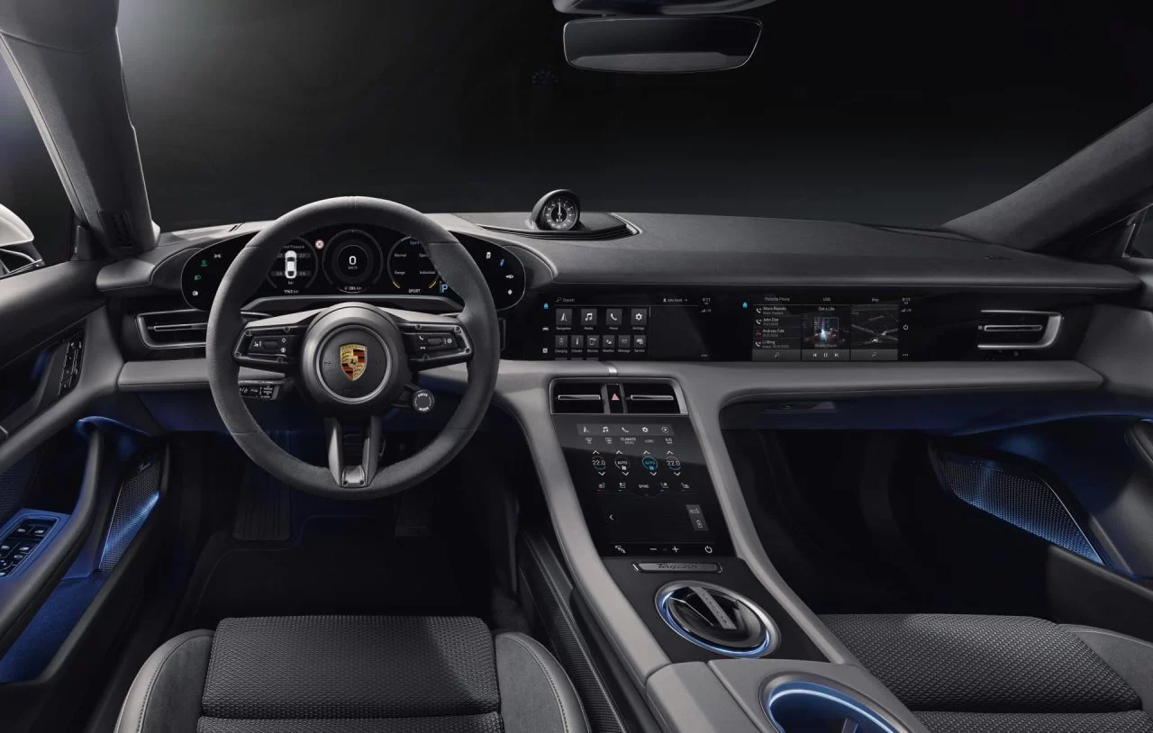 Porsche Taycan Interior 00010